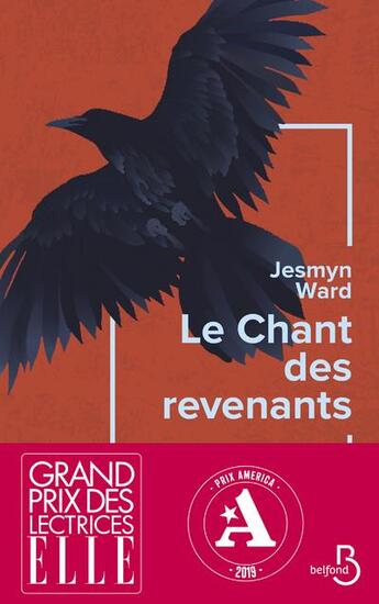Couverture du livre « Le chant des revenants » de Jesmyn Ward aux éditions Belfond