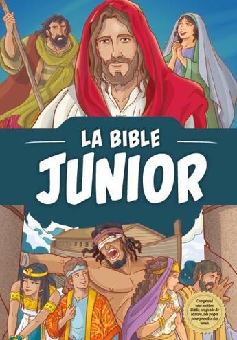 Couverture du livre « La Bible junior » de Ester Garcia Cortes aux éditions Clc Editions