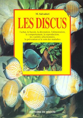 Couverture du livre « Les discus » de Mario Salvadori aux éditions De Vecchi