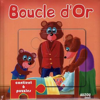 Couverture du livre « Boucle d'Or » de  aux éditions Philippe Auzou