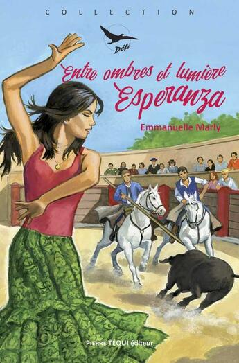 Couverture du livre « Esperanza entre ombres et lumière » de Emmanuelle Marly aux éditions Tequi