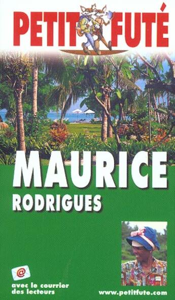 Couverture du livre « Maurice rodrigues 2003, le petit fute (édition 2003) » de Collectif Petit Fute aux éditions Le Petit Fute