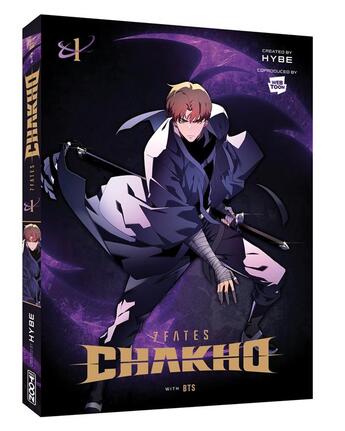 Couverture du livre « 7 fates : Chakho Tome 1 » de Bts aux éditions Neotoon