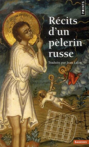 Couverture du livre « Récits d'un pèlerin russe » de Anonyme aux éditions Points