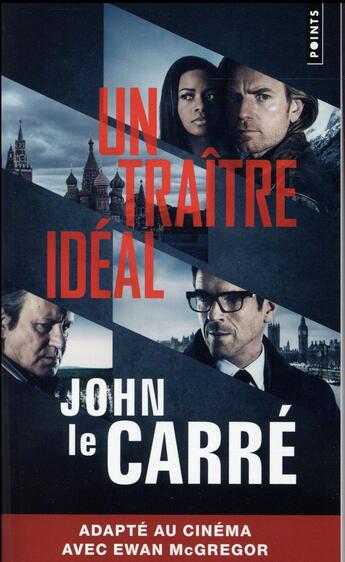 Couverture du livre « Un traître idéal » de John Le Carre aux éditions Points