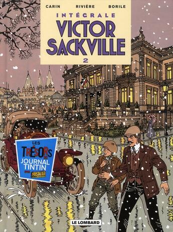 Couverture du livre « Victor Sackville ; intégrale Tome 2 ; Tome 4 à Tome 6 » de Francois Riviere et Francis Carin et Gabrielle Borile aux éditions Lombard