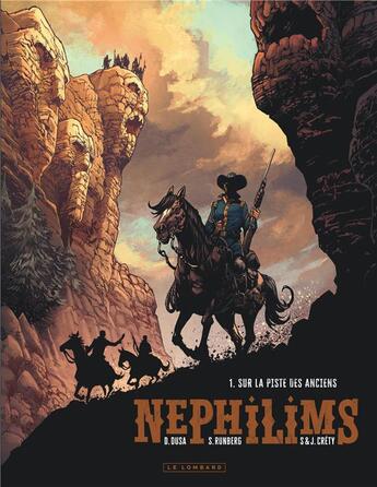 Couverture du livre « Nephilims Tome 1 : sur la piste des anciens » de Sylvain Runberg et Stephane Crety et David Dusa et Juliette Crety aux éditions Lombard