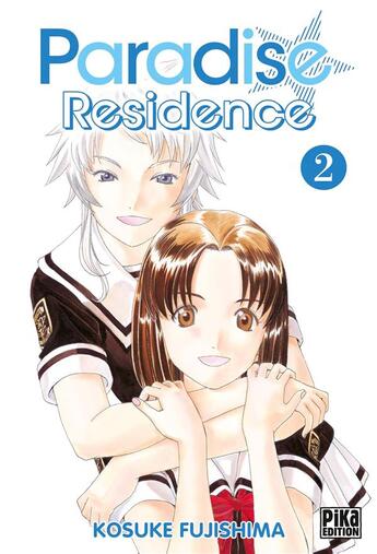 Couverture du livre « Paradise residence Tome 2 » de Fujishima Kosuke aux éditions Pika