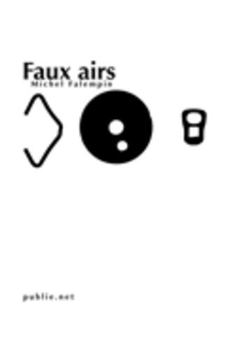 Couverture du livre « Faux airs » de Michel Falempin aux éditions Publie.net