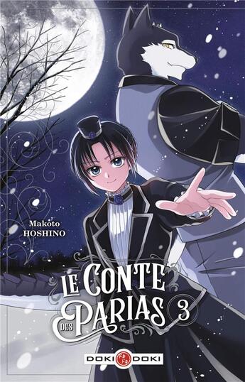 Couverture du livre « Le conte des parias Tome 3 » de Makoto Hoshino aux éditions Bamboo