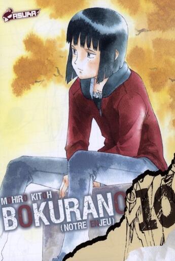 Couverture du livre « Bokurano, notre enjeu Tome 10 » de Mohiro Kitoh aux éditions Kaze