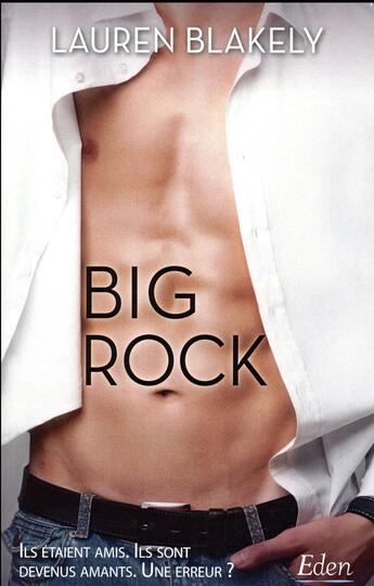 Couverture du livre « Big rock » de Lauren Blakely aux éditions City