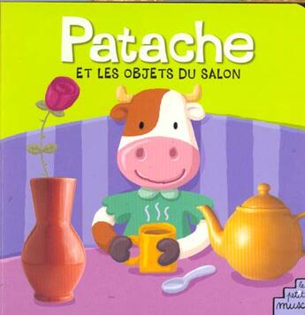 Couverture du livre « Patache Dans Le Salon » de Caillou aux éditions Petit Musc