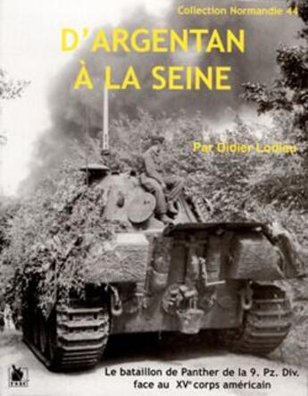 Couverture du livre « Panther en Normandie 1944 » de Didier Lodieu aux éditions Ysec