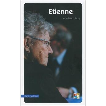 Couverture du livre « Etienne » de Yann-Fanch Jacq aux éditions Keit Vimp Bev