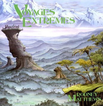 Couverture du livre « Voyages extrêmes » de Rodney Matthews aux éditions Vents D'ouest