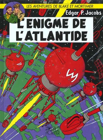 Couverture du livre « Blake et Mortimer T.7 ; l'énigme de l'Atlantide » de Edgar Pierre Jacobs aux éditions Blake Et Mortimer