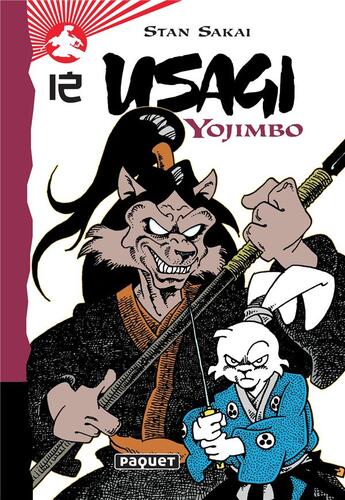 Couverture du livre « Usagi Yojimbo Tome 12 » de Stan Sakai aux éditions Paquet