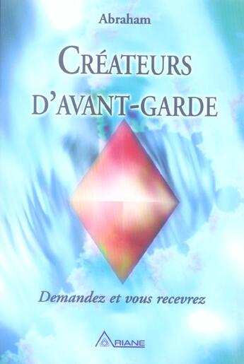 Couverture du livre « Créateurs d'avant-garde » de  aux éditions Ariane