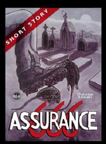 Couverture du livre « Assurance 666, ou la mort-vie de bertrand o'sullivan » de Brissart Christian aux éditions Black Out
