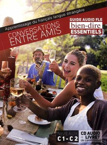 Couverture du livre « Bien-dire : conversations entre amis » de Pam Bourgeois aux éditions Entrefilet