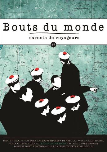 Couverture du livre « Revue bouts du monde - t16 - revue bouts du monde 16 - utopie » de Navarro/Dawalibi aux éditions Bouts Du Monde