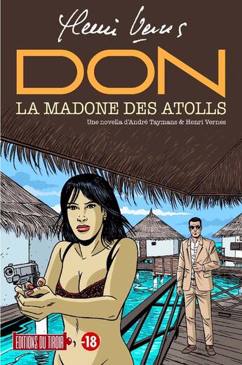 Couverture du livre « Don : La madone des atolls » de André Taymans et Vernes Henri aux éditions Ediitons Du Tiroir