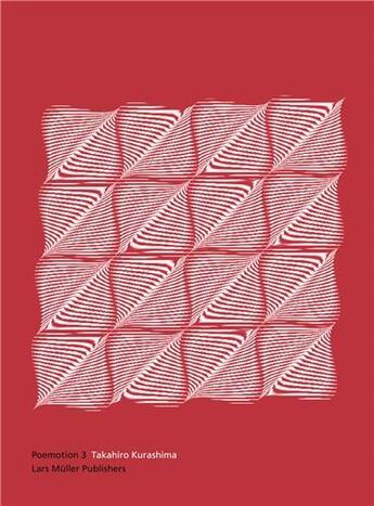 Couverture du livre « Poemotion 3 » de Kurashima Takahiro aux éditions Lars Muller