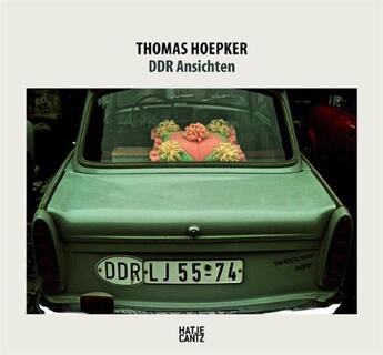 Couverture du livre « Thomas hoepker ddr ansichten » de Biemann Wolf aux éditions Hatje Cantz