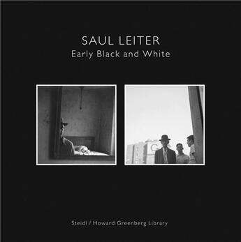 Couverture du livre « Saul leiter early black and white (coffret 2 vol.) » de Leiter Saul/Harrison aux éditions Steidl