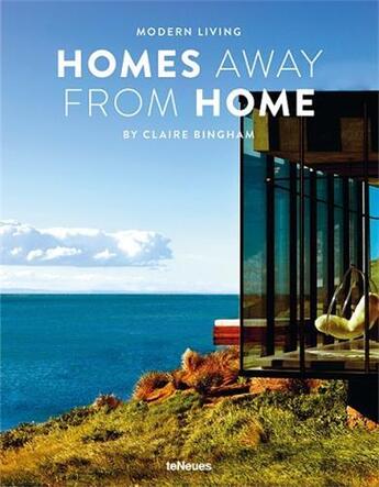 Couverture du livre « Modern living homes away from home /anglais » de  aux éditions Teneues Verlag