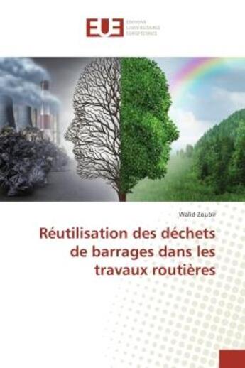 Couverture du livre « Reutilisation des dechets de barrages dans les travaux routieres » de Walid Zoubir aux éditions Editions Universitaires Europeennes