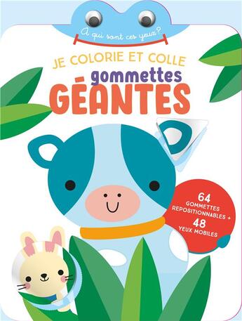 Couverture du livre « La vache, a qui sont ces yeux » de  aux éditions Yoyo Books