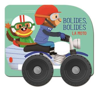 Couverture du livre « Moto bolides » de  aux éditions Yoyo Books