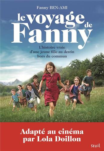 Couverture du livre « Le voyage de Fanny » de Fanny Ben-Ami aux éditions Seuil Jeunesse