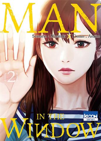 Couverture du livre « Man in the window Tome 2 » de Anajiro et Masatoki aux éditions Ki-oon