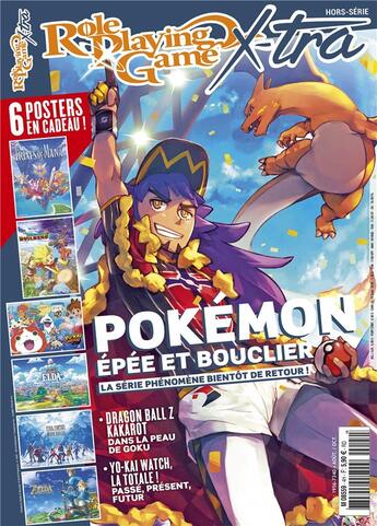 Couverture du livre « Role playing game HS n°5 ; special E3 » de Role Playing Game aux éditions Am Media Network