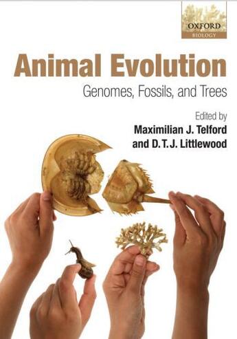 Couverture du livre « Animal Evolution: Genomes, Fossils, and Trees » de Zoological Sciences (590) aux éditions Oup Oxford