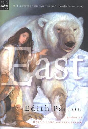 Couverture du livre « East » de Pattou Edith aux éditions Houghton Mifflin Harcourt