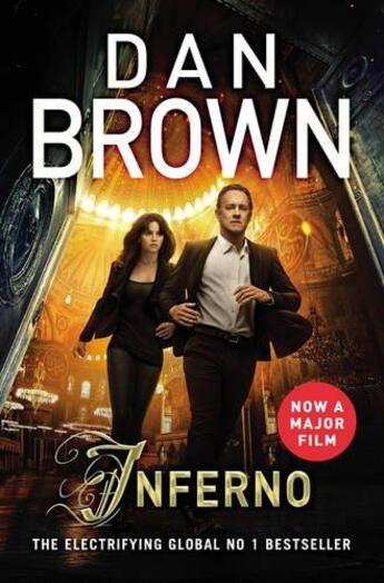 Couverture du livre « INFERNO FILM TIE-IN » de Dan Brown aux éditions Random House Uk