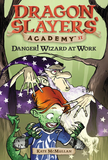 Couverture du livre « Danger! Wizard at Work! #11 » de Kate Mcmullan aux éditions Penguin Group Us