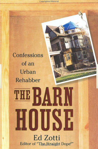 Couverture du livre « The Barn House » de Zotti Ed aux éditions Penguin Group Us