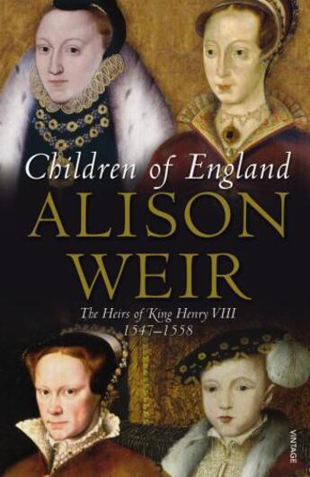 Couverture du livre « Children Of England » de Alison Weir aux éditions Random House Digital