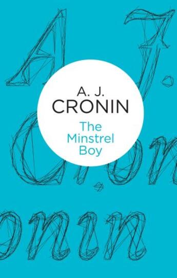 Couverture du livre « The Minstrel Boy » de Cronin A J aux éditions Pan Macmillan