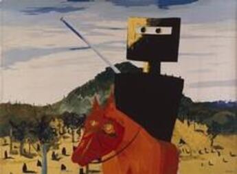 Couverture du livre « Sidney nolan retrospective » de Barry Pearce aux éditions Thames & Hudson