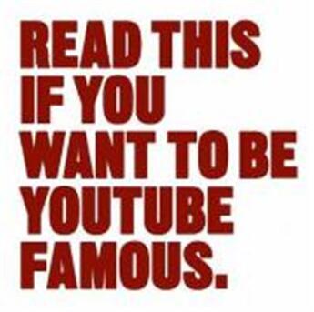 Couverture du livre « Read this if you want to be youtube famous » de Eagle Will aux éditions Laurence King