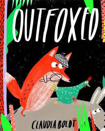 Couverture du livre « Outfoxed (hardback) » de Claudia Boldt aux éditions Tate Gallery