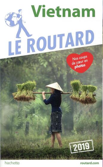 Couverture du livre « Guide du Routard ; Vietnam (édition 2019) » de Collectif Hachette aux éditions Hachette Tourisme