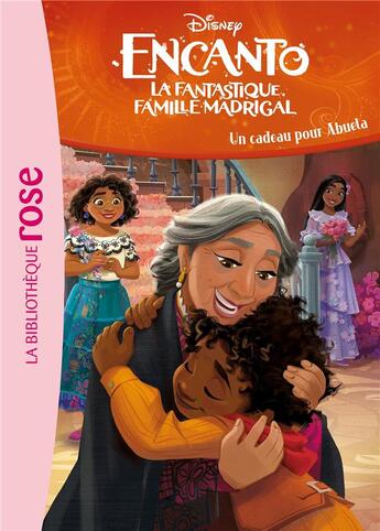 Couverture du livre « Encanto Tome 5 : Un cadeau pour Abuela » de Disney aux éditions Hachette Jeunesse