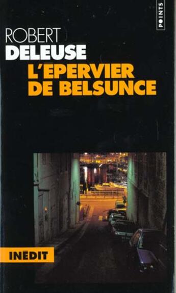 Couverture du livre « Epervier De Belsunce (Serie : 